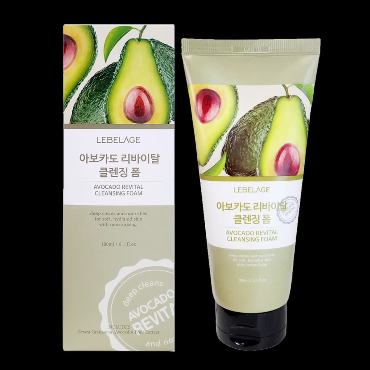 Avocado Revitalizing Cleansing Foam