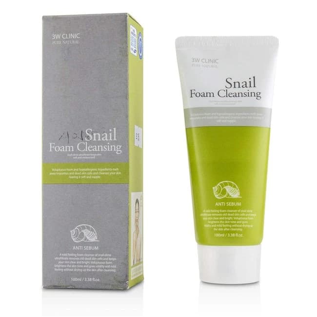 SNAIL FOAM CLEANSING