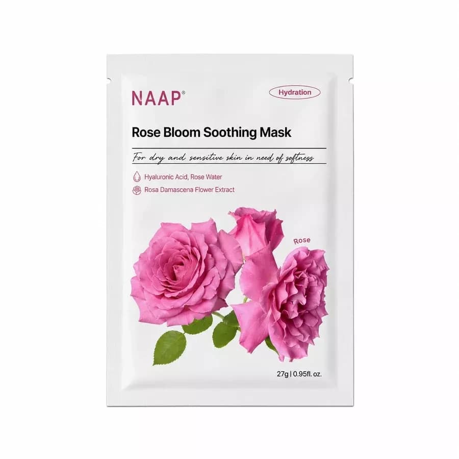 Rose Bloom Soothing Mask
