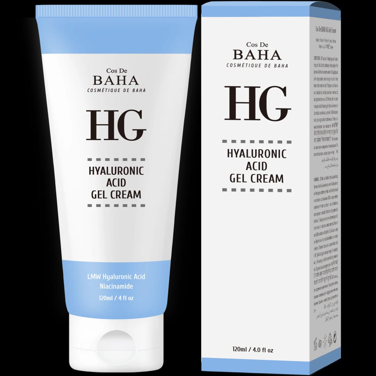 Hyaluronic Gel Cream 120ml (HG120)