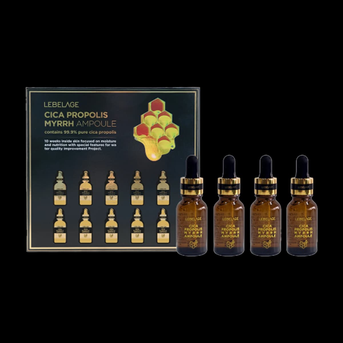 Cica Propolis Myrrh Ampoule Set
