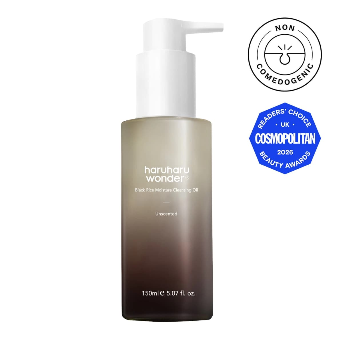 haruharu wonder Black Rice Moisture Deep Cleansing Oil