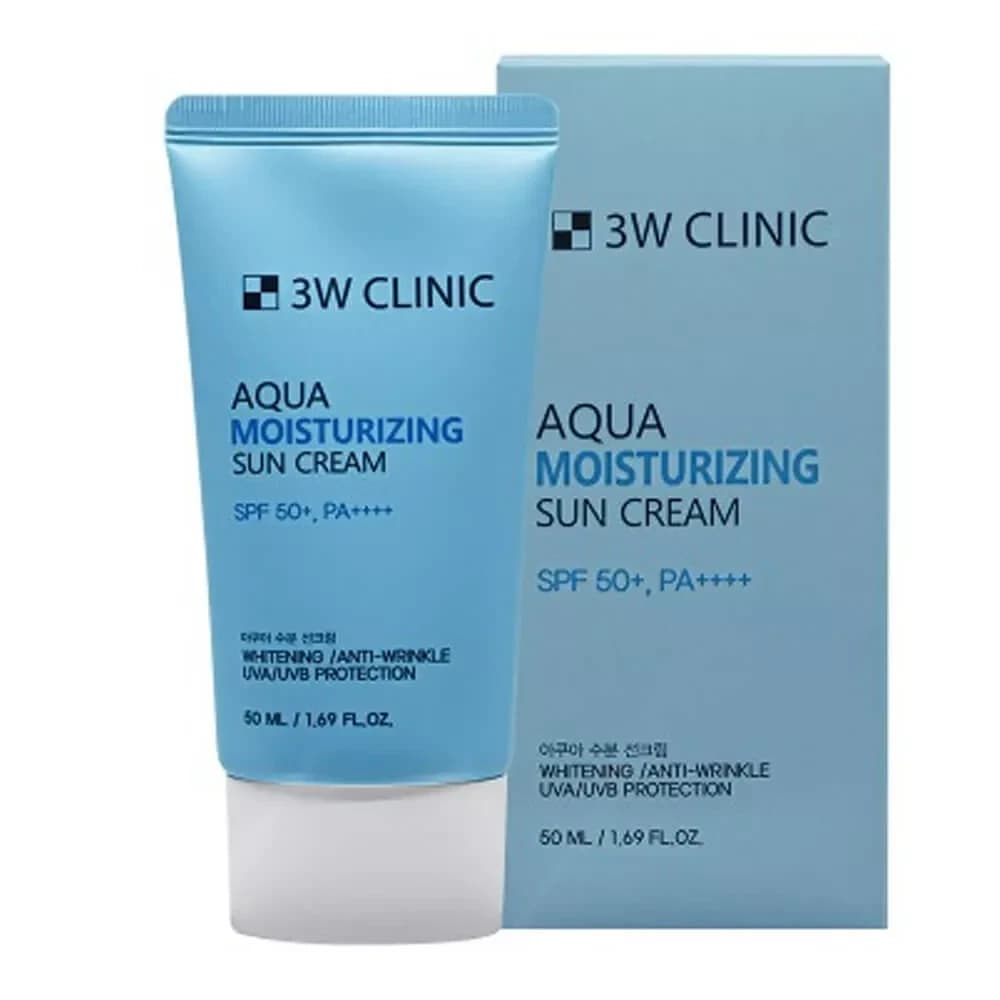 AQUA MOISTURIZING SUN CREAM