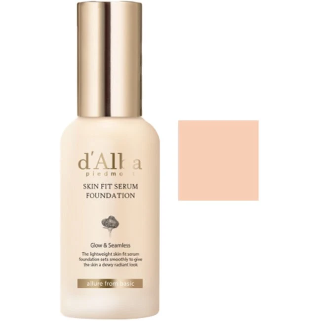 d'Alba Skin Fit Serum foundation 21