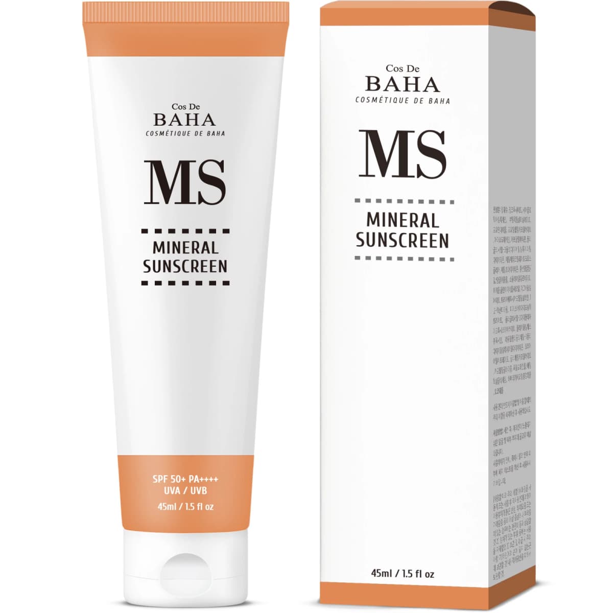Mineral Sunscreen 45ml (MS)