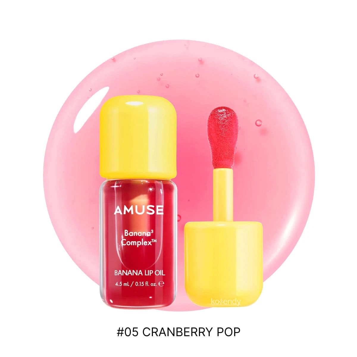 AMUSE Banana Lip Oil 05 Cranberry Pop