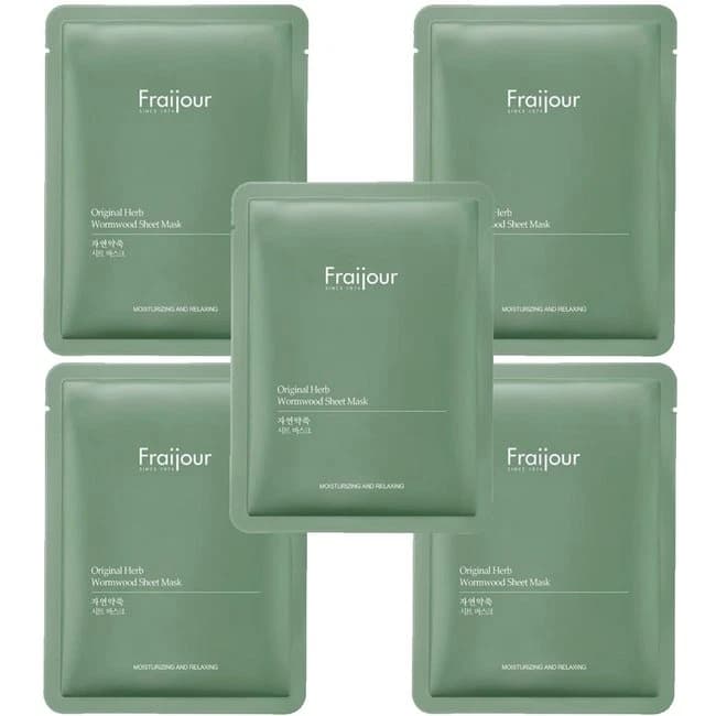 Fraijour Origianal Herb Wormwood Sheet Mask 23ml