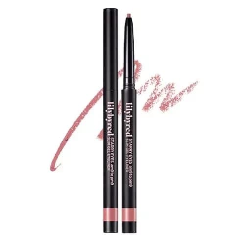 lilybyred Starry Eyes Am9 to Pm9 Slim Gel Eyeliner 06 #Ginger Milk Tea