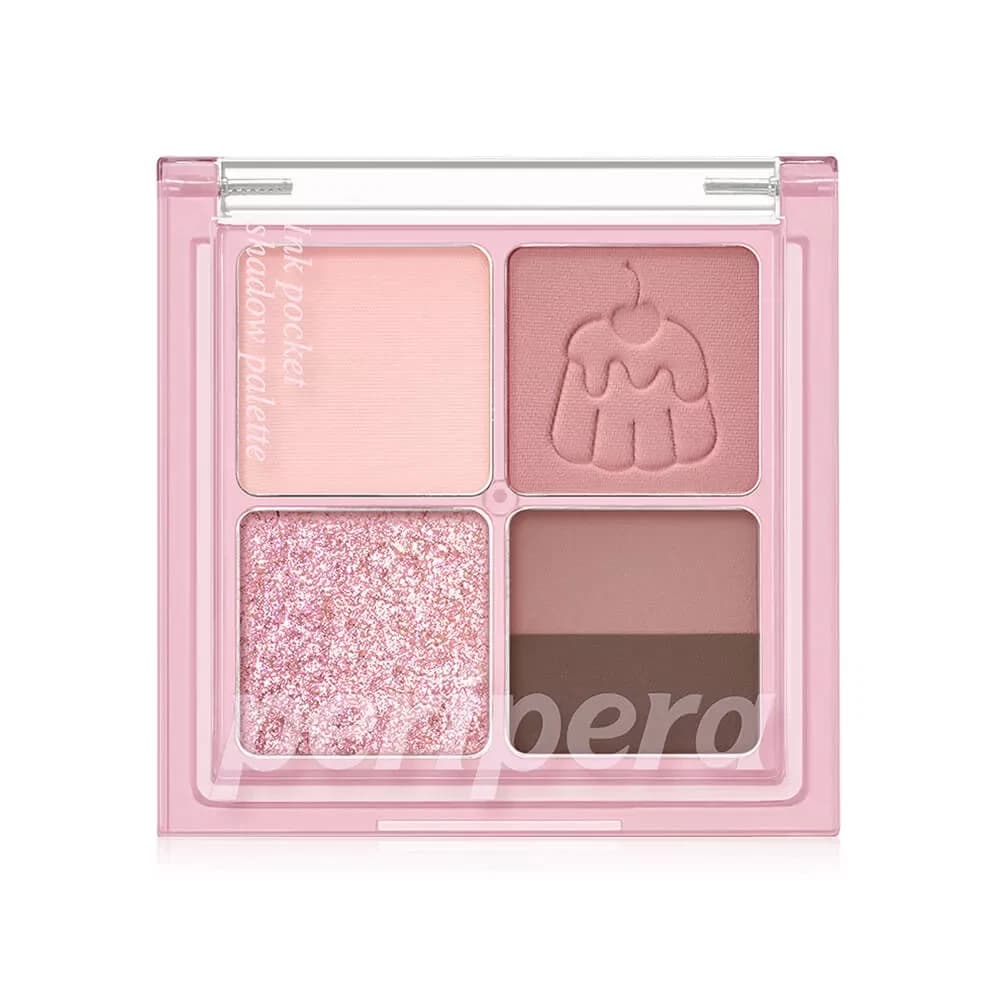 PERIPERA INK POCKET SHADOW PALETTE 06 SIGNATURE IS MUTE