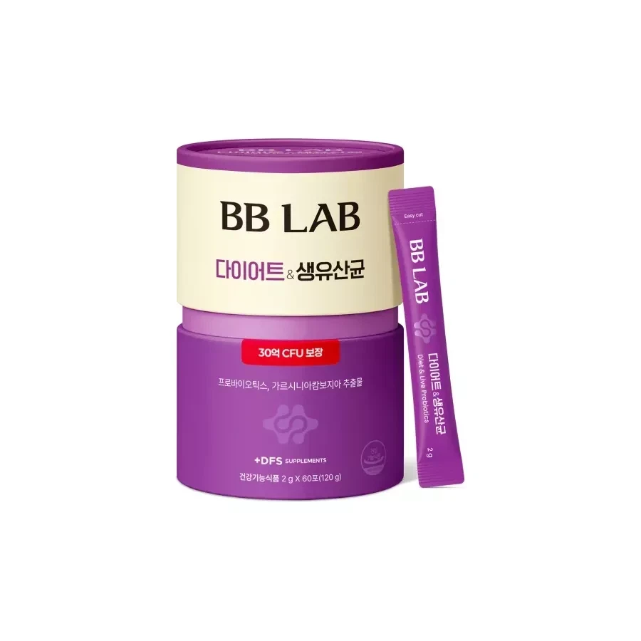 Diet and Alive Probiotics