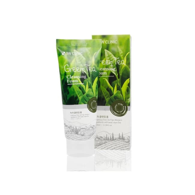 GREEN TEA CLEANSING FOAM