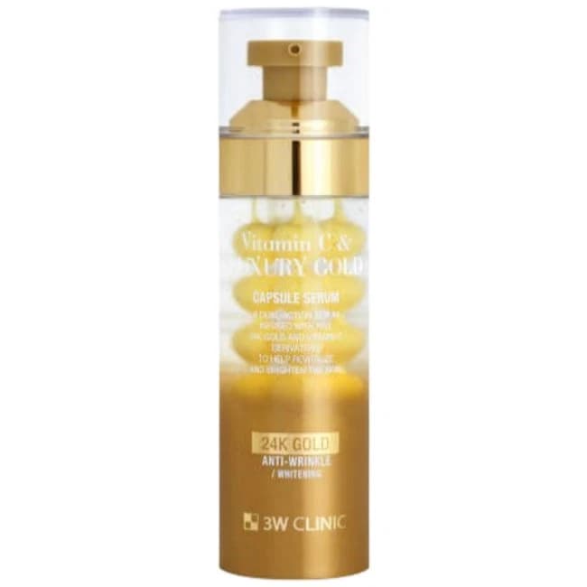 VITAMIN C & LUXURY GOLD CAPSULE SERUM