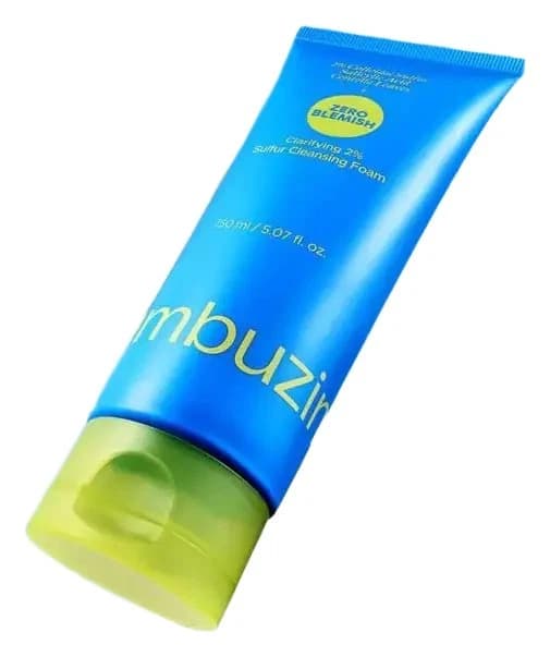 No.0 Zero Blemish Clarifying 2% Sulfur Cleansing Foam