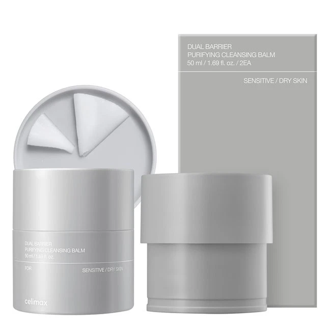 CELIMAX DUAL BARRIER PURIFYING CLEANSING BALM 50ml X 2EA