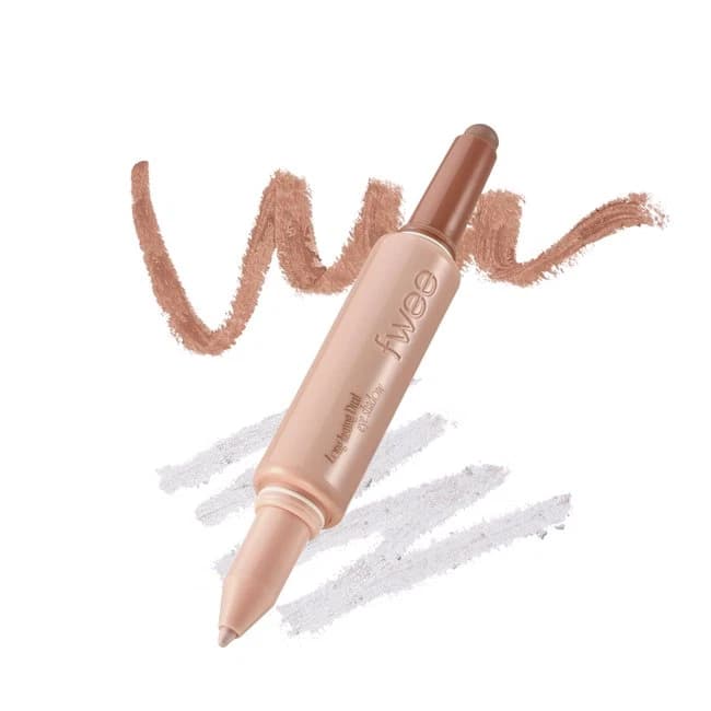 fwee LONG-LASTING DUAL COLORING STICK EYE SHADOW 01 FIRST SIGHT 1.2g