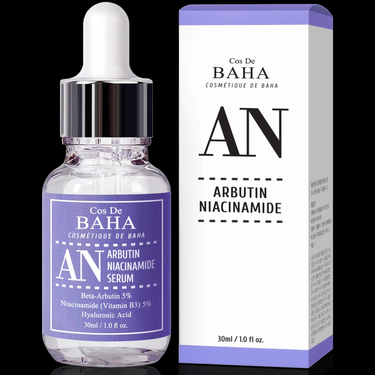 Arbutin+Niacinamide Serum 30ml (AN)