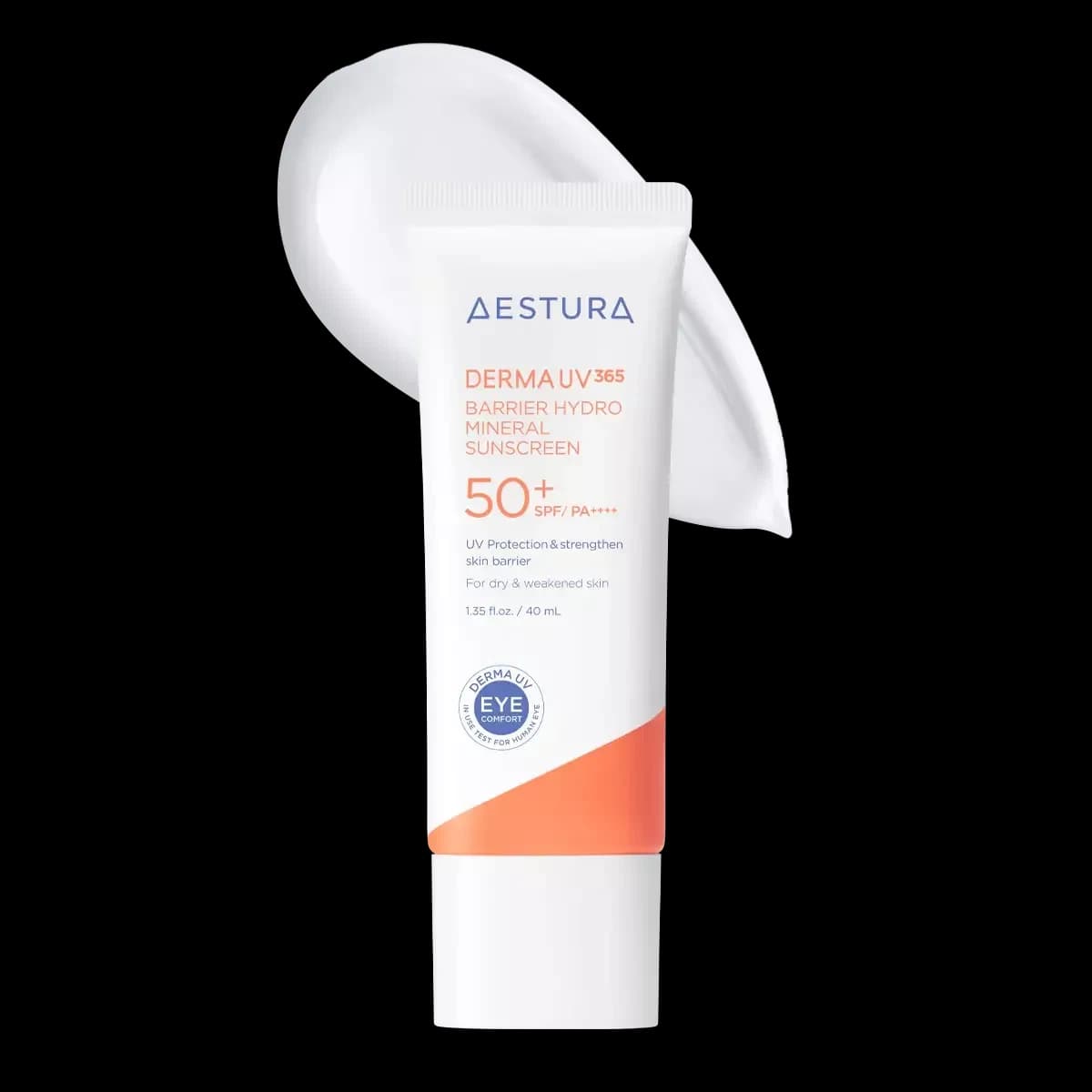 AESTURA Derma UV365 Barrier Hydro Mineral Sunscreen 40mL SPF50 PA++++