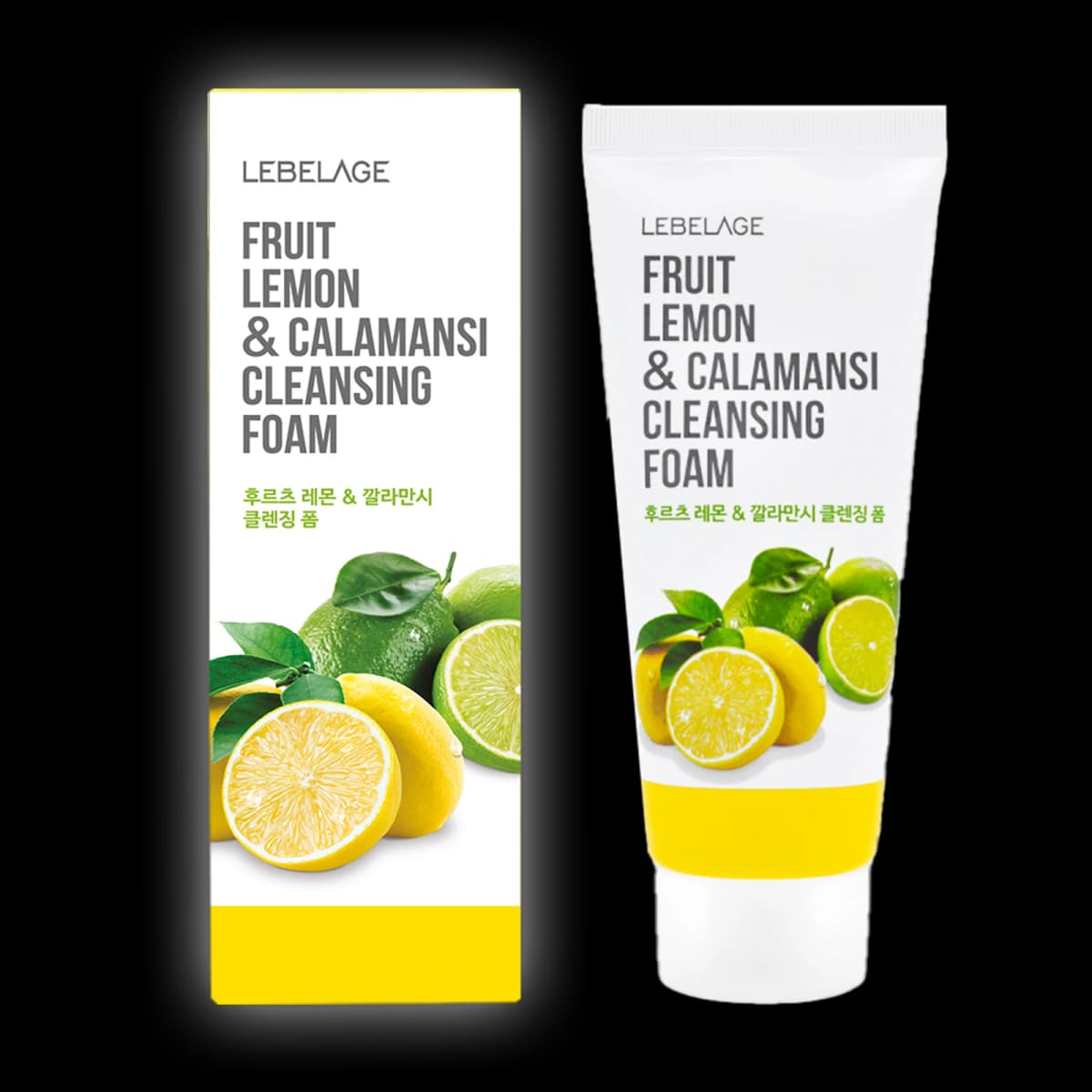 Fruit Lemon & Calamansi Cleansing Foam