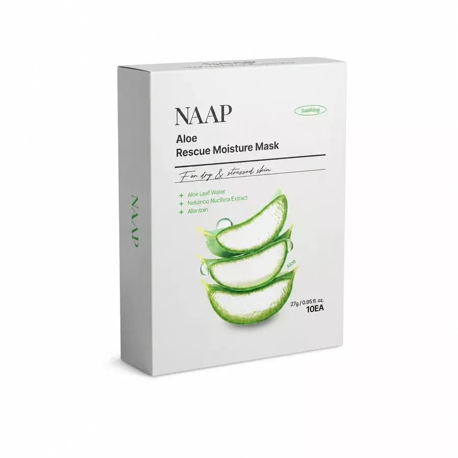 Aloe Rescue Moisture Mask