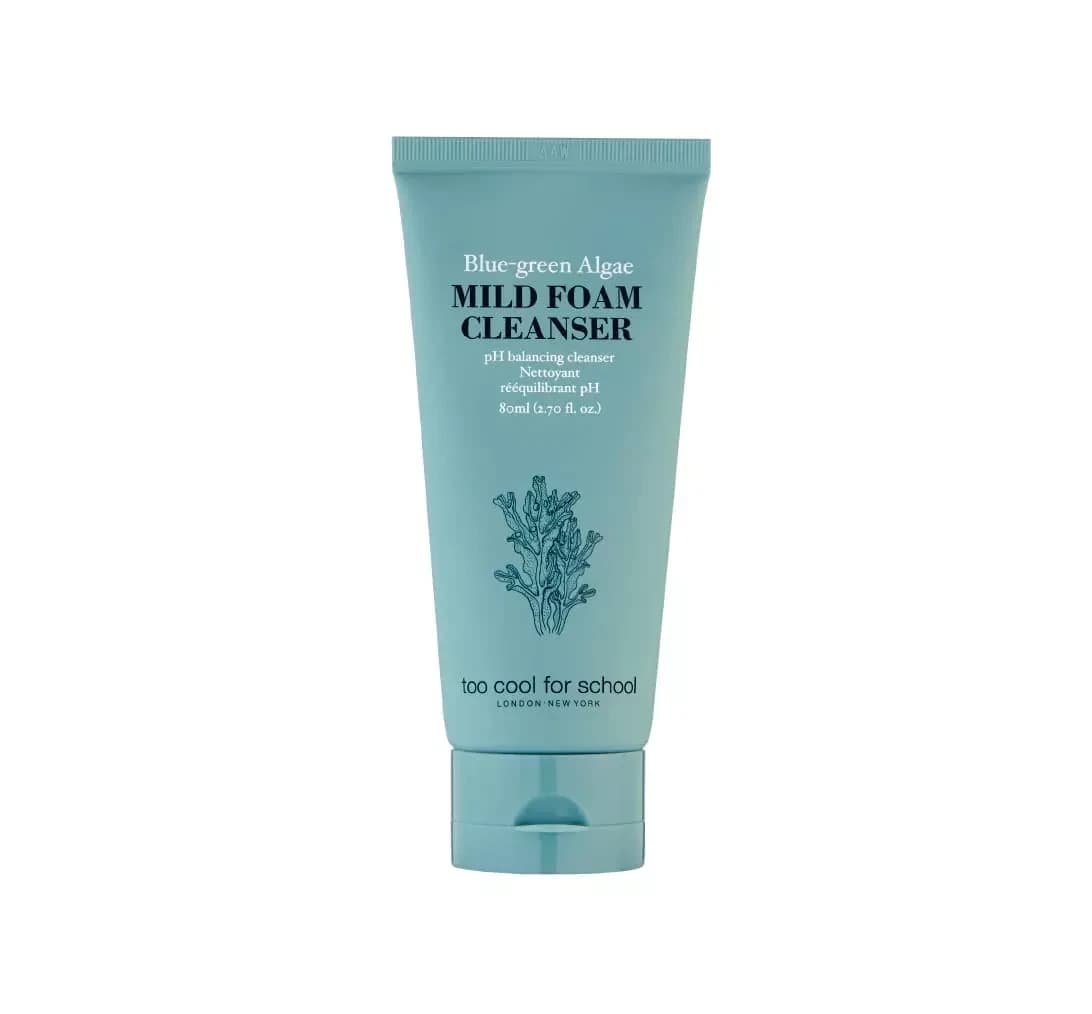 Blue-green ALGAE MILD FOAM CLEANSER