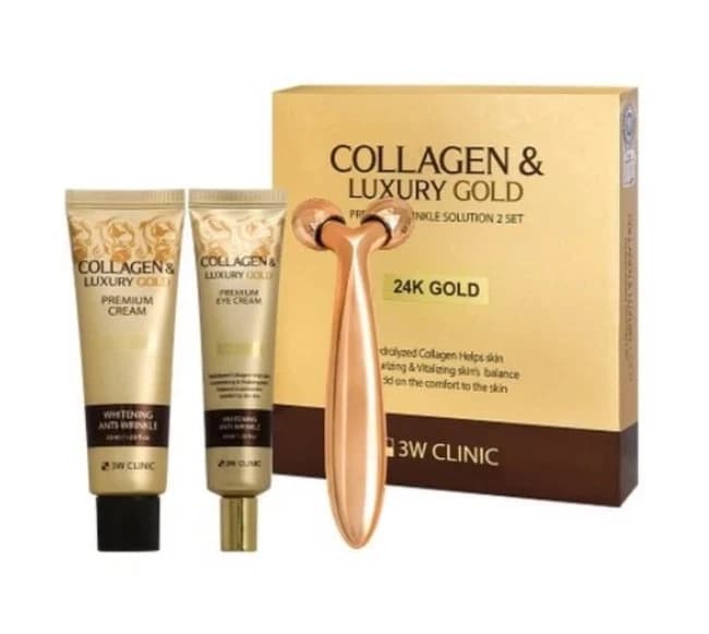 COLLAGEN & LUXURY GOLD PREMIUM WRINKLE SOLUTION 2 SET