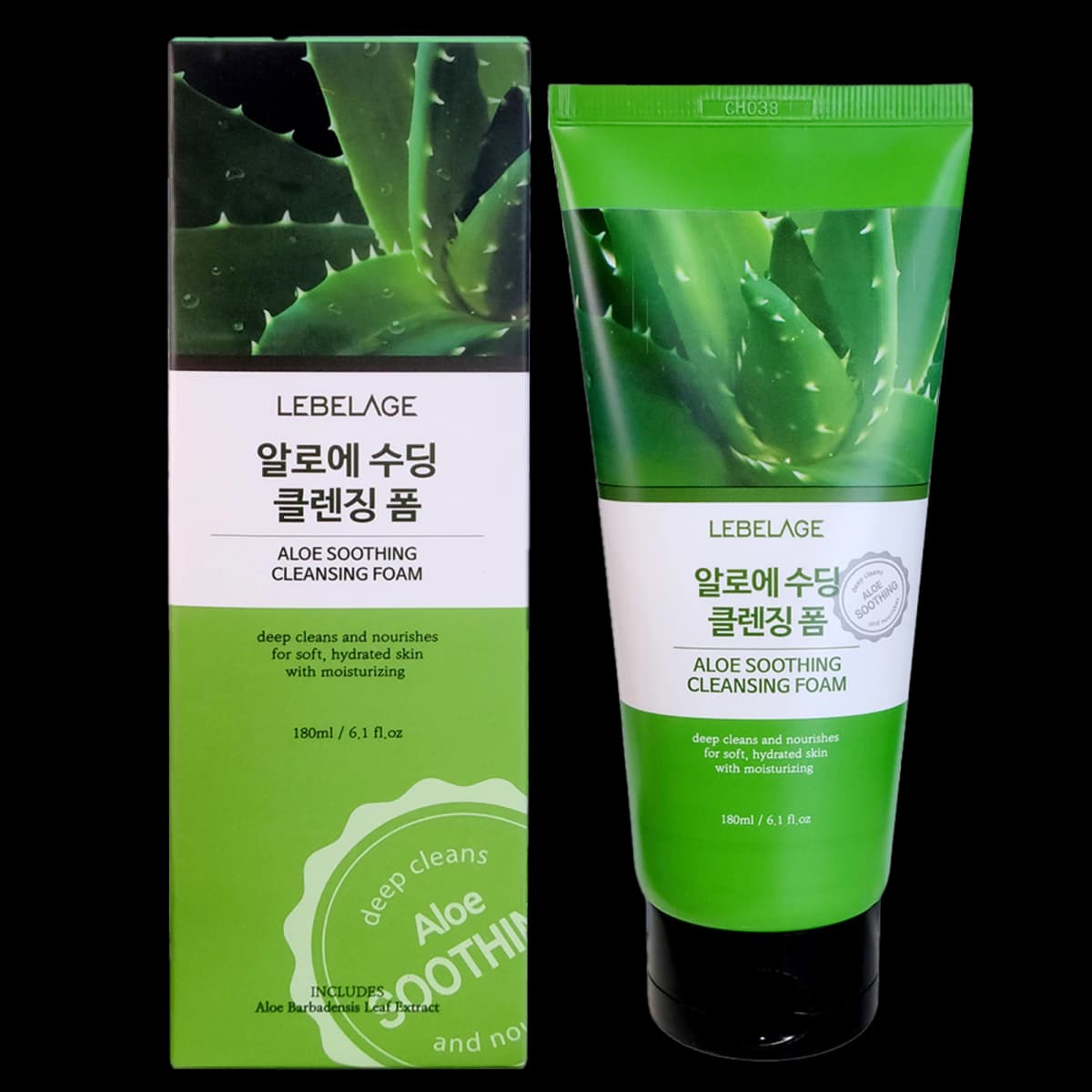Aloe Soothing Cleansing Foam