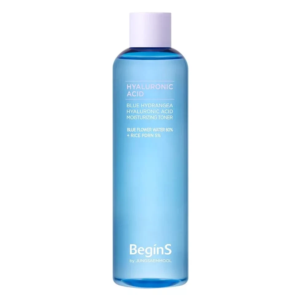 BeginS by JUNGSAEMMOOL Blue Hydrangea Hyaluronic Acid Moisturizing Toner