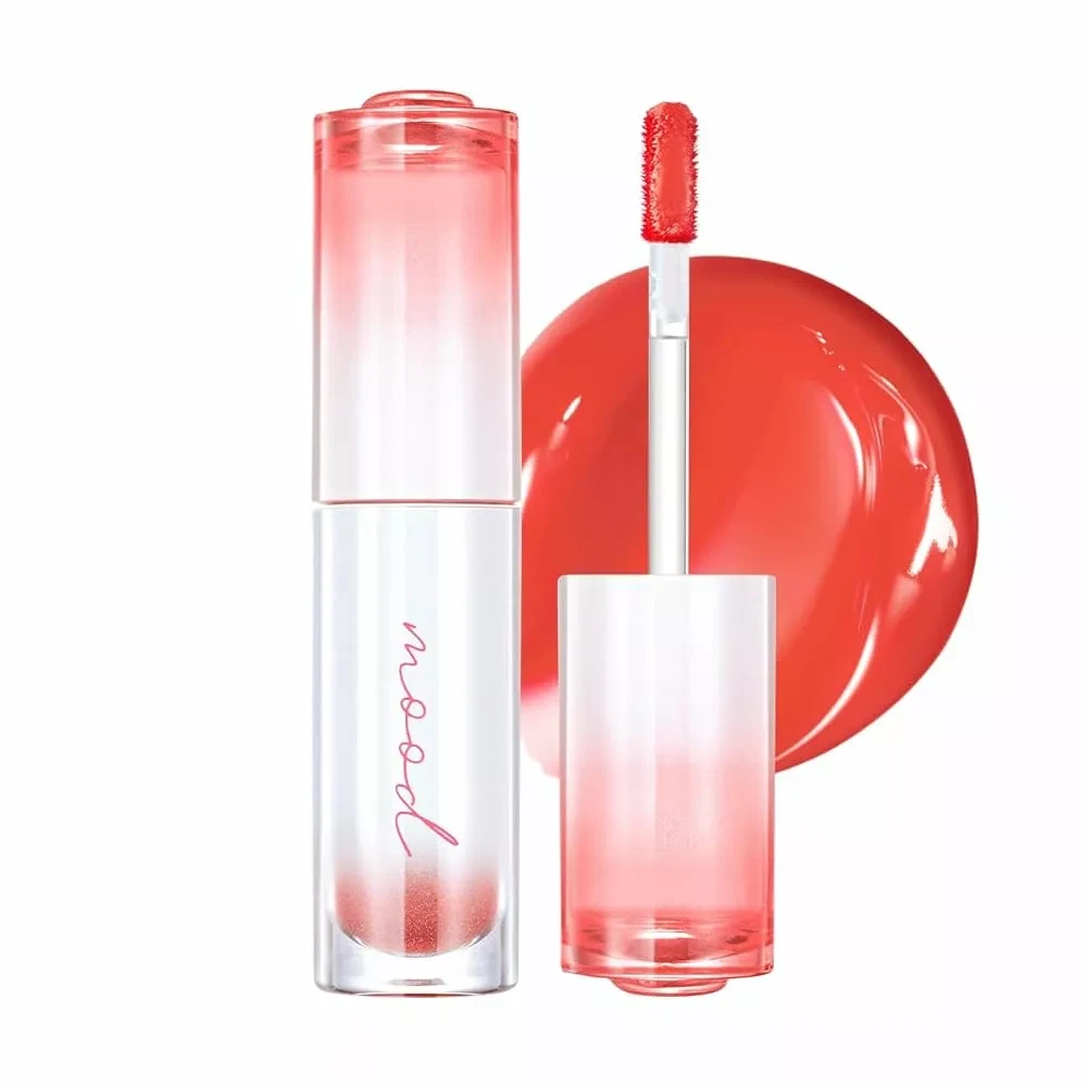 PERIPERA INK MOOD GLOWY TINT 24 CORAL PRIDE
