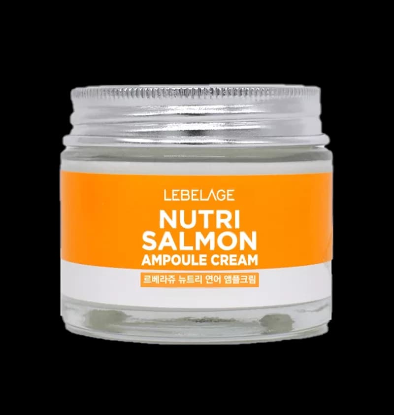 Nutri Salmon Ampoule Cream