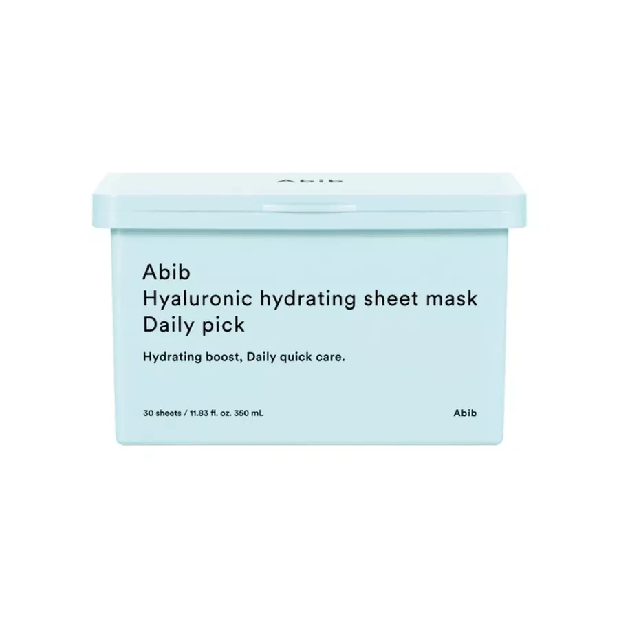 Abib Hyaluronic hydrating sheet mask Daily pick