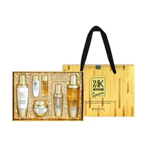 24K GOLD SIGNATURE 5GF 4 SET