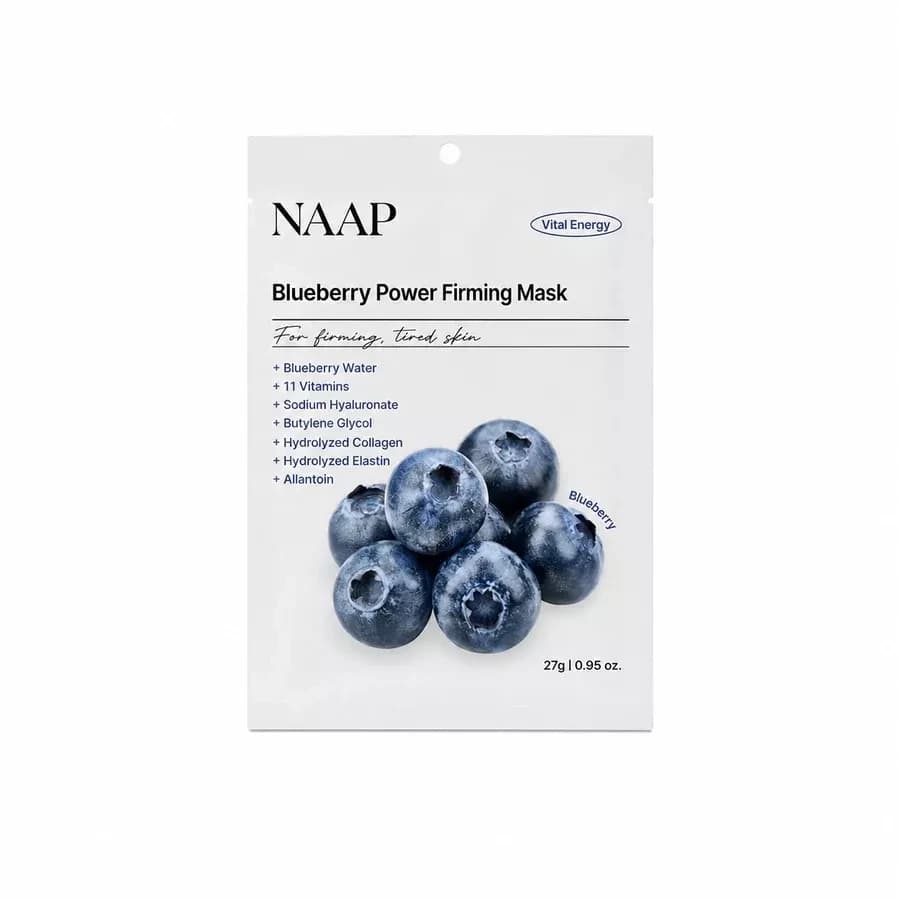 Blueberry Power Firming Mask