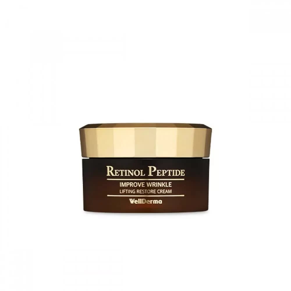 WellDerma Retinol Peptide Lifting Restore Cream