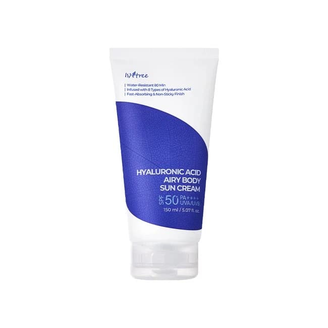 ISNTREE HYALURONIC ACID AIRY BODY SUN CREAM 150ml