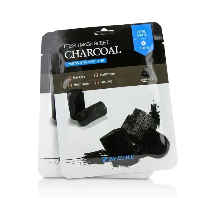 FRESH CHARCOAL MASK SHEET