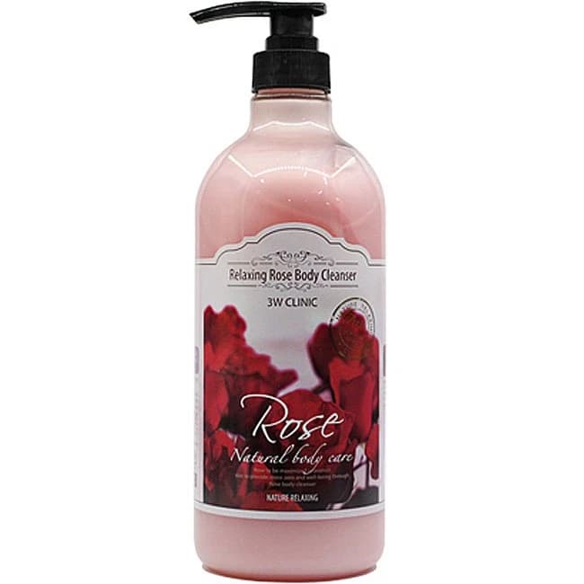RELAXING ROSE BODY CLEANSER
