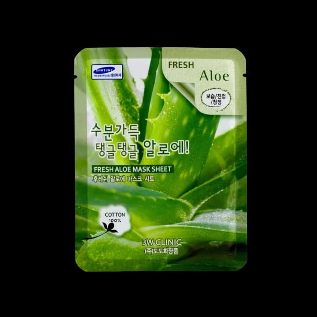 FRESH ALOE MASK SHEET