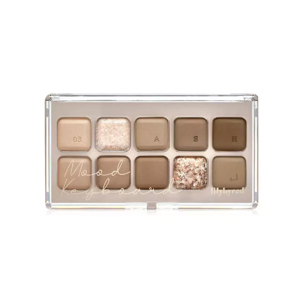 lilybyred Mood Keyboard 03 #Ash Beige