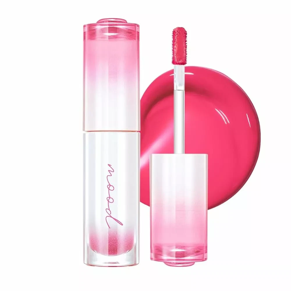 PERIPERA INK MOOD GLOWY TINT 25 HOT STRAWBERRY