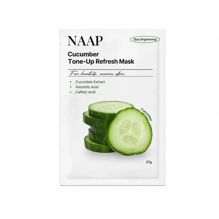 Cucumber Tone-Up Refresh Mask