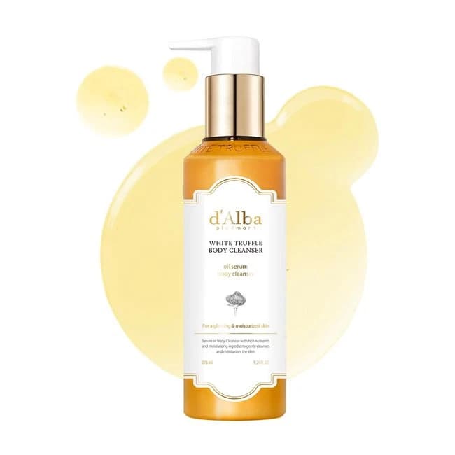 d'Alba White Truffle Oil Serum Body Cleanser