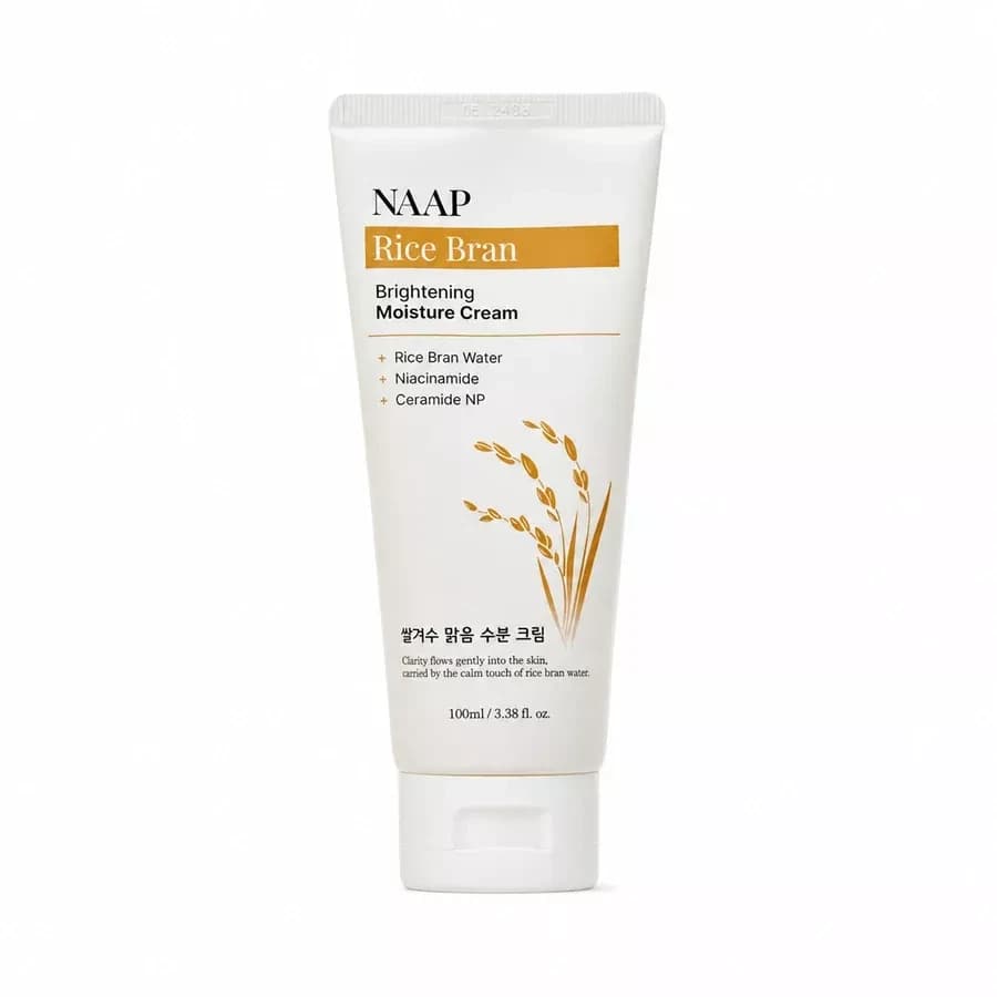 Rice Bran Brightening Moisture Cream