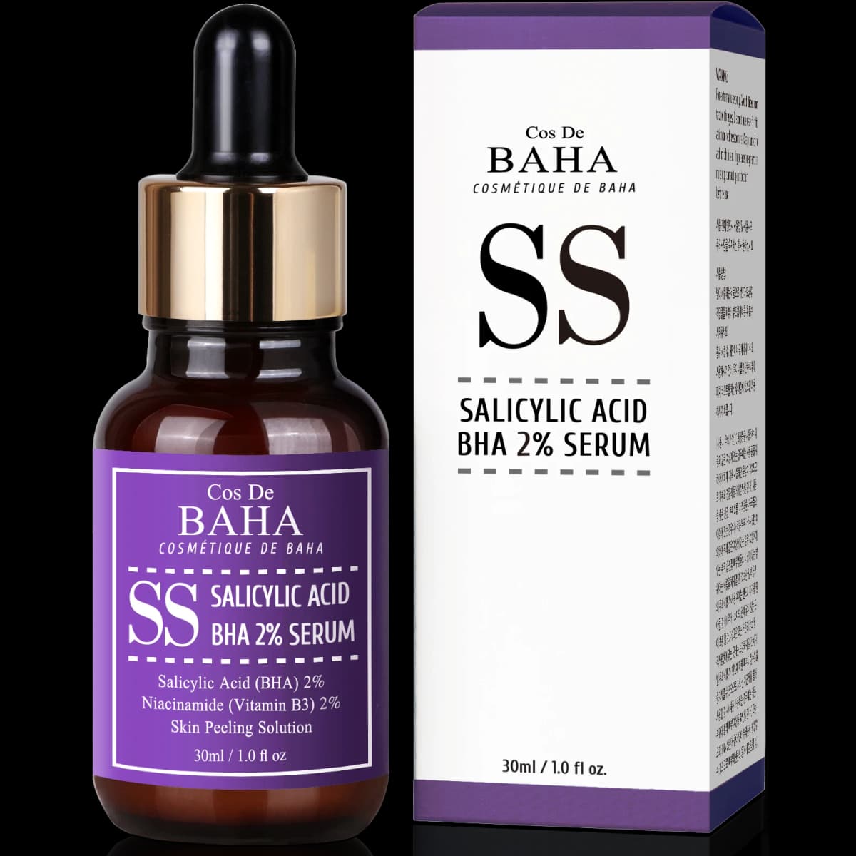 Salicylic Acid 2% Serum 30ml (SS)