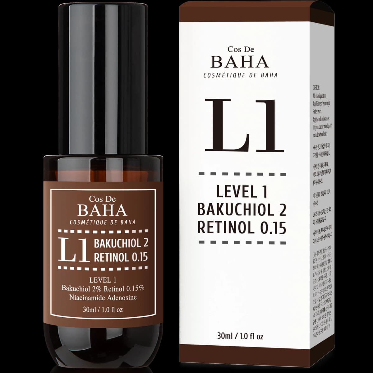 L1 Bakuchiol & Retinol Serum (L1)