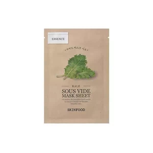 KALE SOUS VIDE MASK SHEET