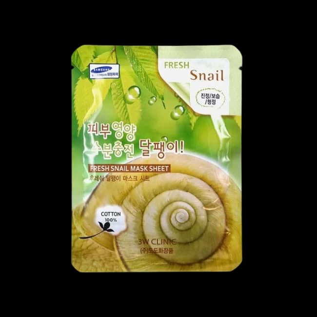 FRESH SNAIL MASK SHEET