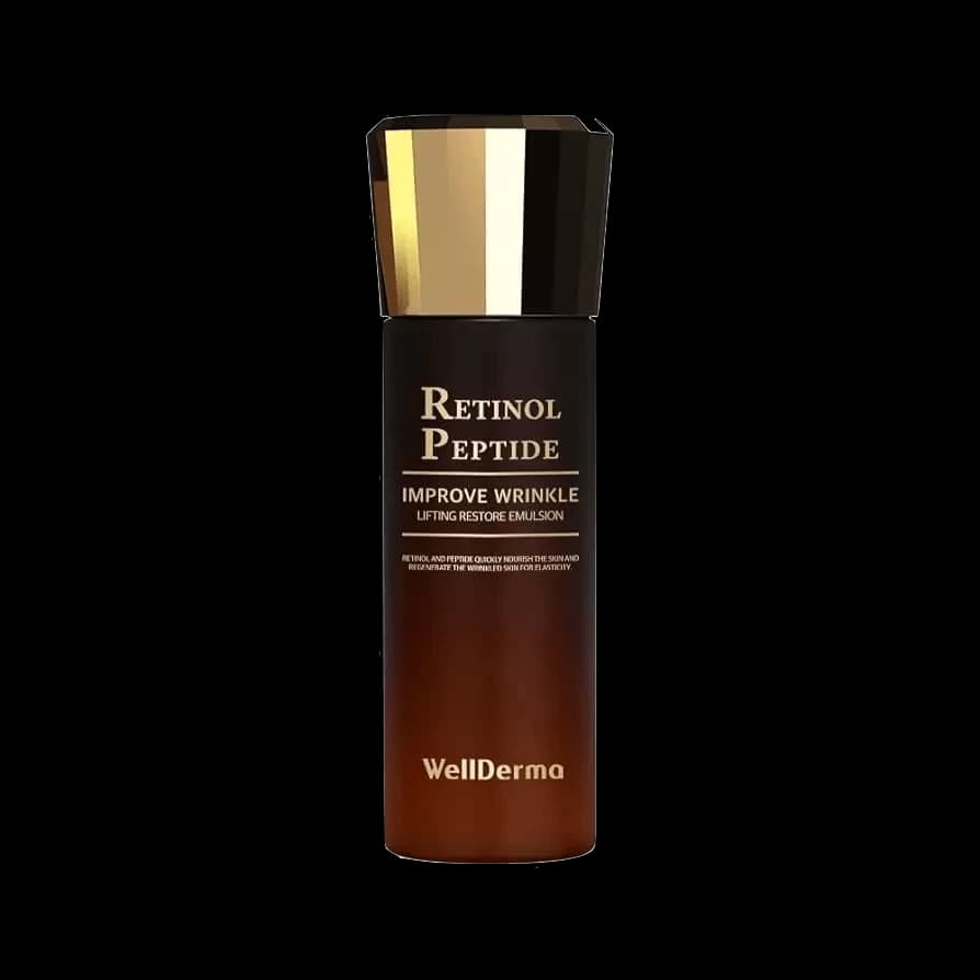 WellDerma Retinol Peptide Lifting Restore Emulsion