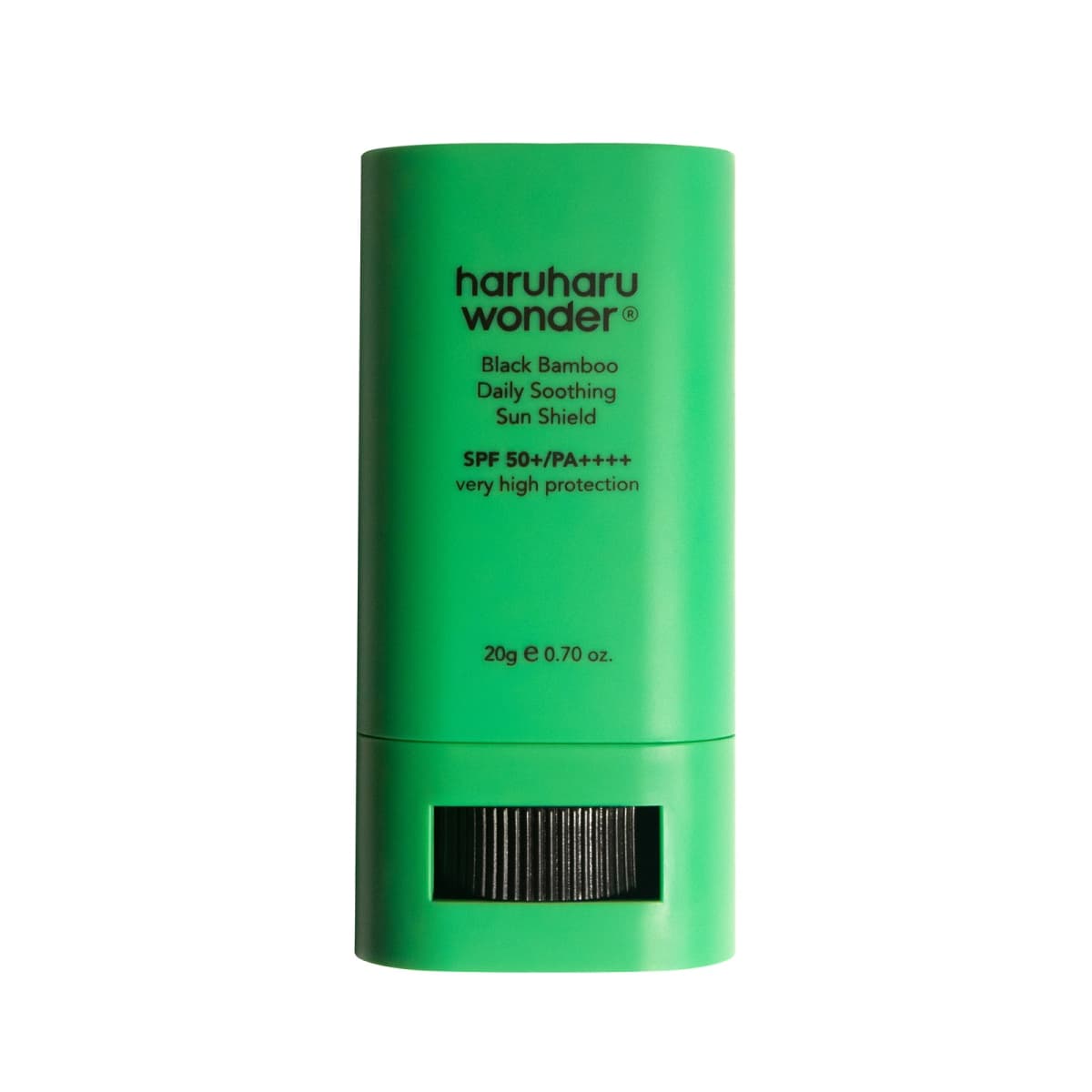 haruharu wonder Black Bamboo Daily Soothing Sun Shield SPF50+ PA++++