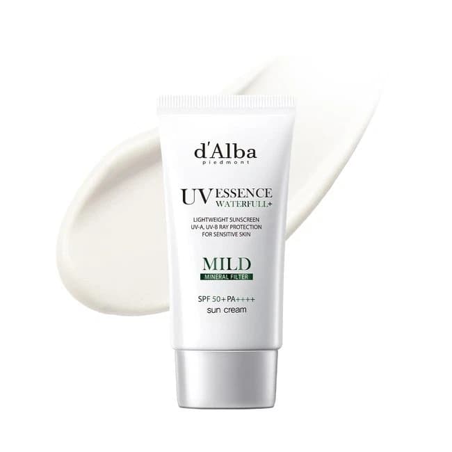 d'Alba Waterfull Mild Sun Cream 50ml