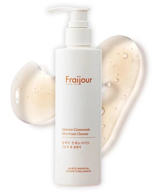 Fraijour Alchemic Ginsenoside Oil to Foam Cleanser